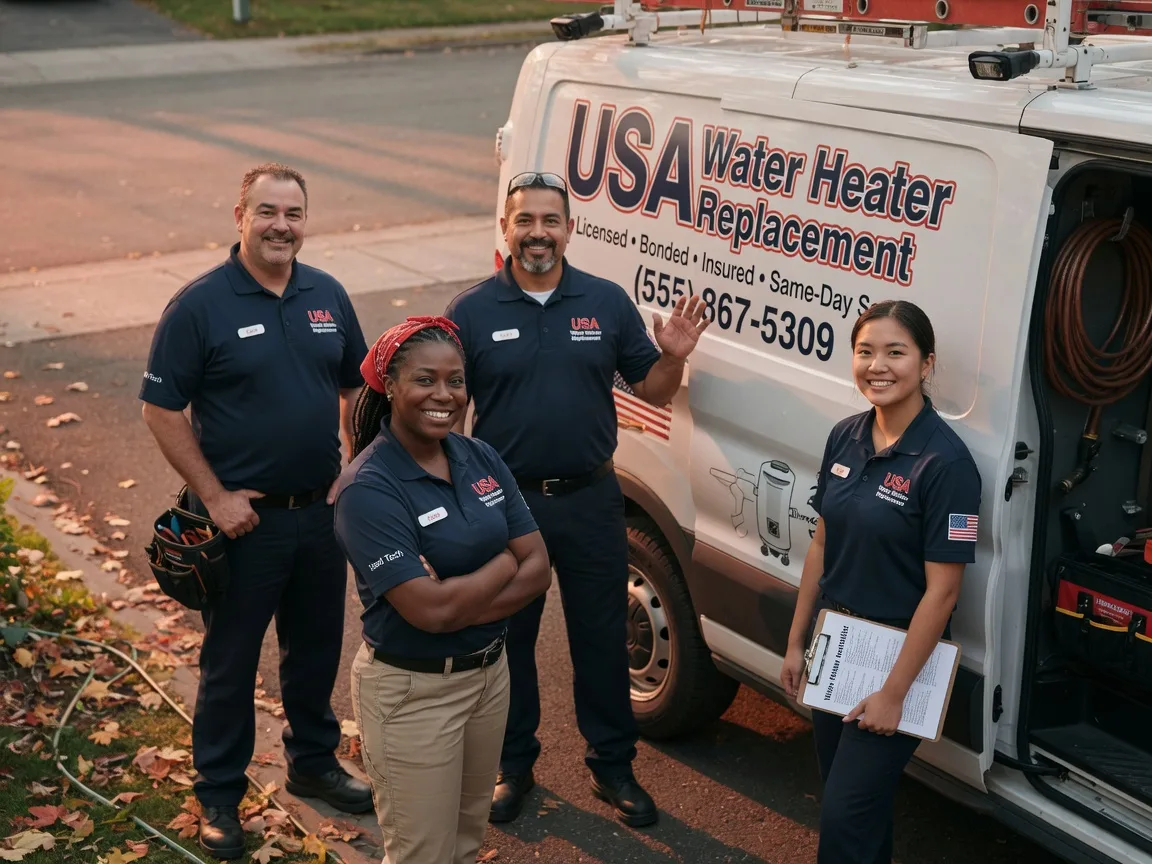 Water Heater Replacement company in Dawson, TX